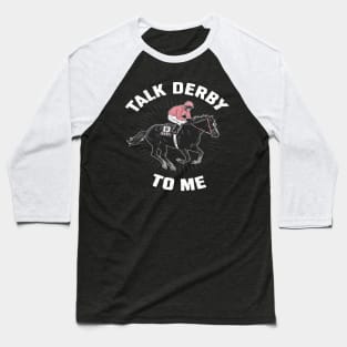 Funny Derby Day Baseball T-Shirt